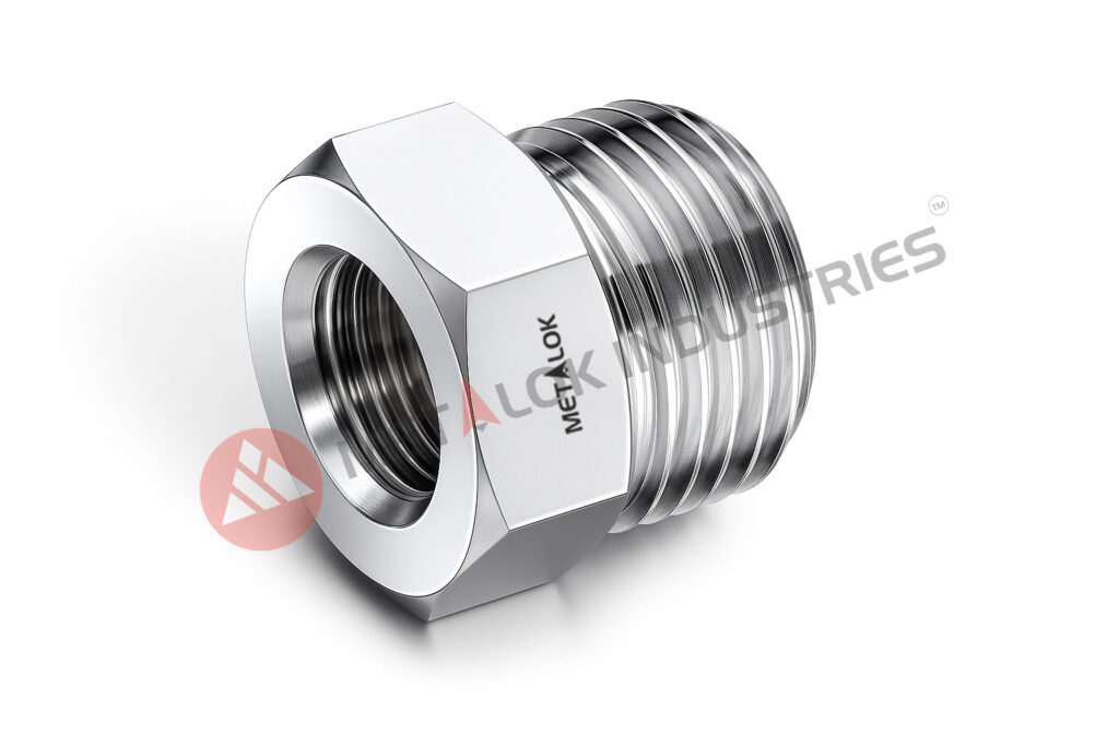 Reducing Bushing, BSPP Male x BSPP Female, PRB